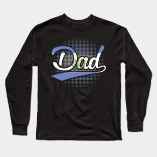 Salvadoran Dad - Gift for Salvadoran From El Salvador Long Sleeve T-Shirt